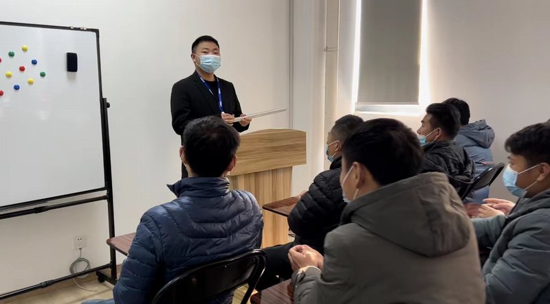 课堂实拍
