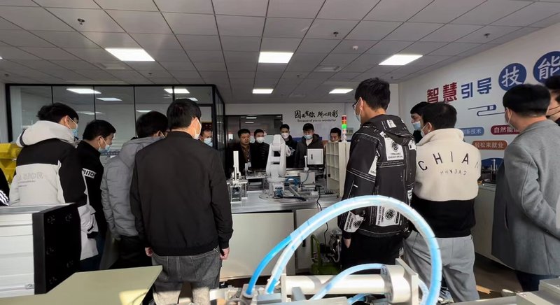 课堂实拍