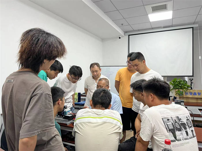 课堂实拍